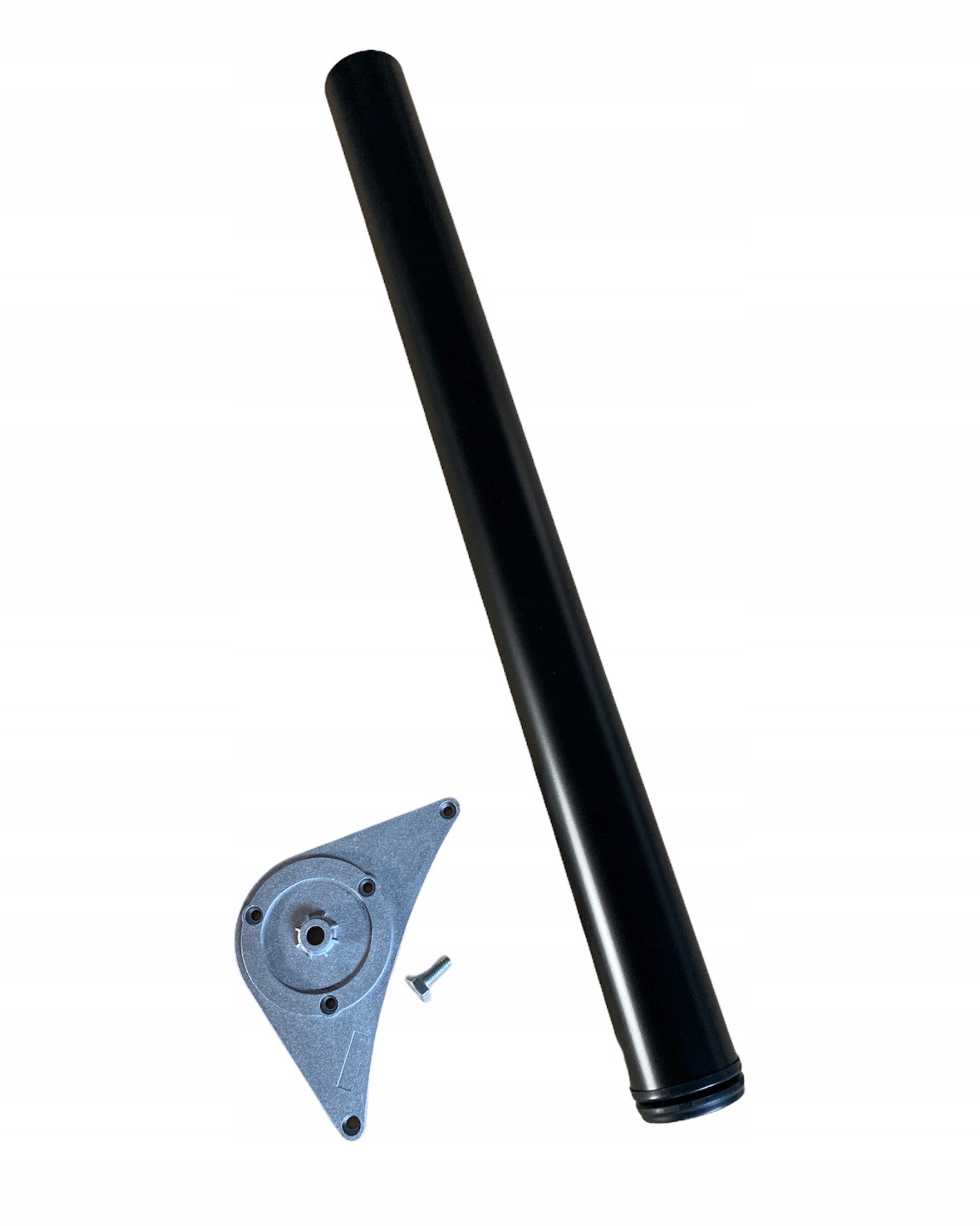 

Noga Nogi Meblowa Czarny Czarna FI60 H=710MM