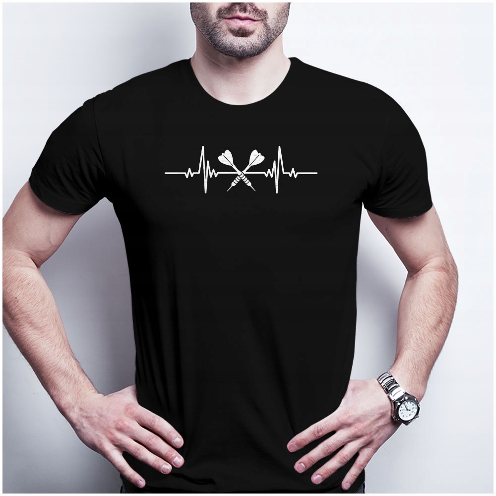 Koszulka LINIA ŻYCIA RZUTKI DART L Marka inna