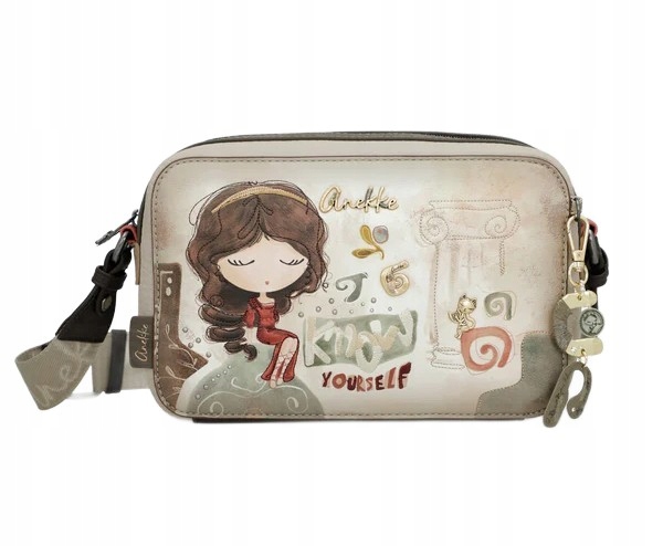 Kabelka Přes Rameno dámská crossbody 1 komora Anekke Muse 42703-447
