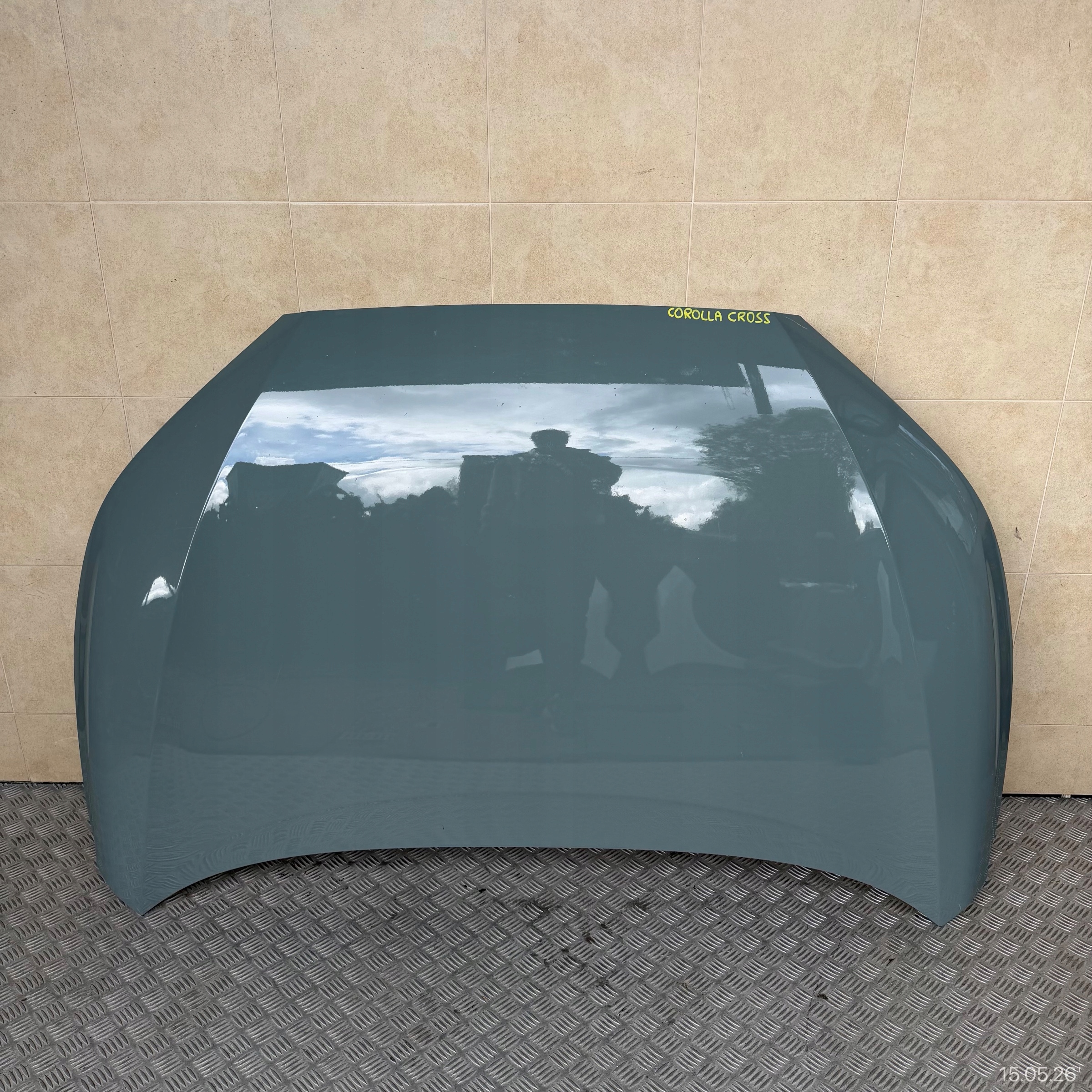 bonnet front complete TOYOTA COROLLA CROSS 2025 ROK