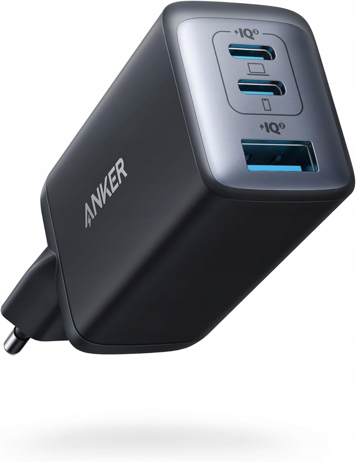 Nabíječka Anker 735 GaN PowerPort III 65W Usb-c x2 Usb-a Nano II černá