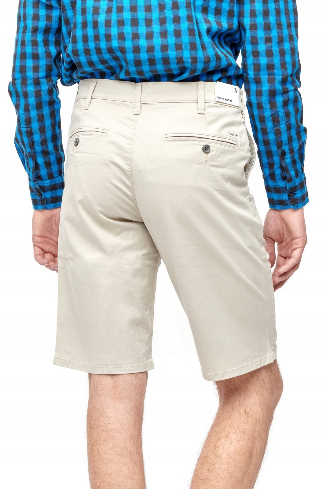 

Wrangler Chino Short Stone W14AWA40V W38