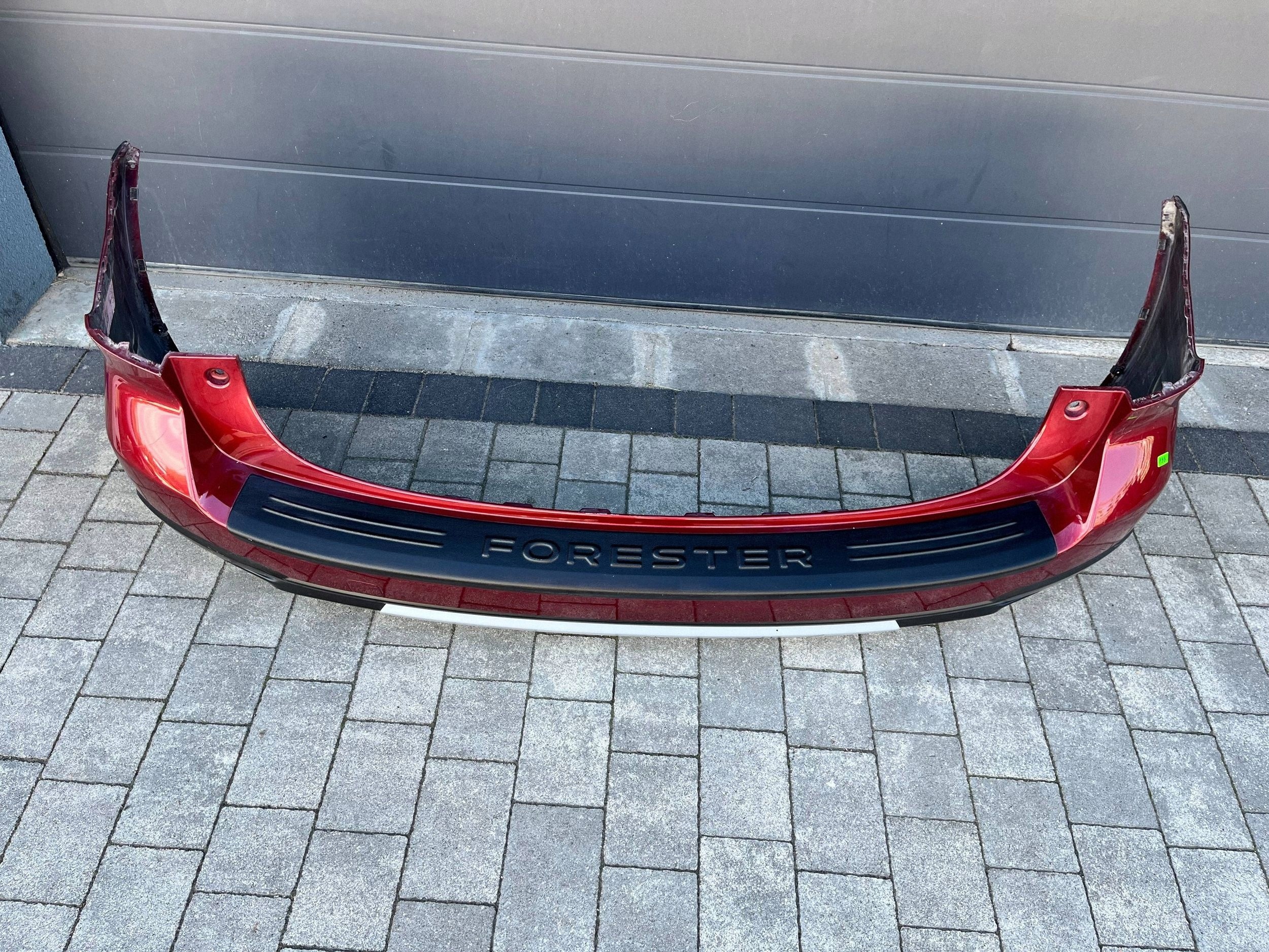 bumper rear SUBARU FORESTER SJ 57704SG012 @M