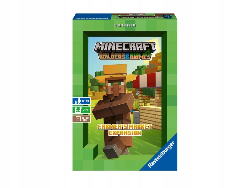 

Gra planszowa Ravensburger Minecraft Rynek Farmera
