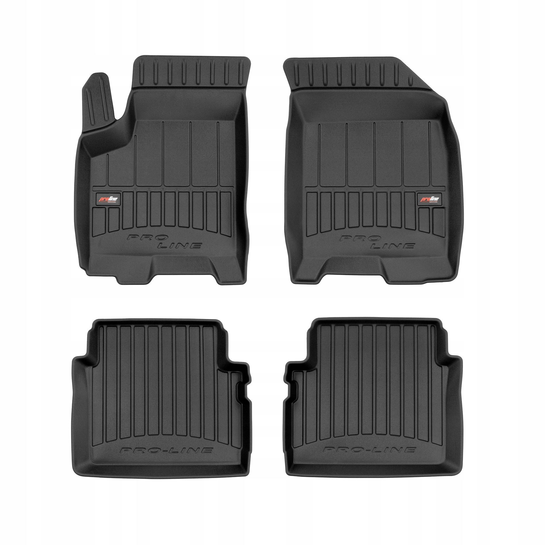 Frogum Gumové rohože 3D pre Chevrolet Aveo II 2007-2011