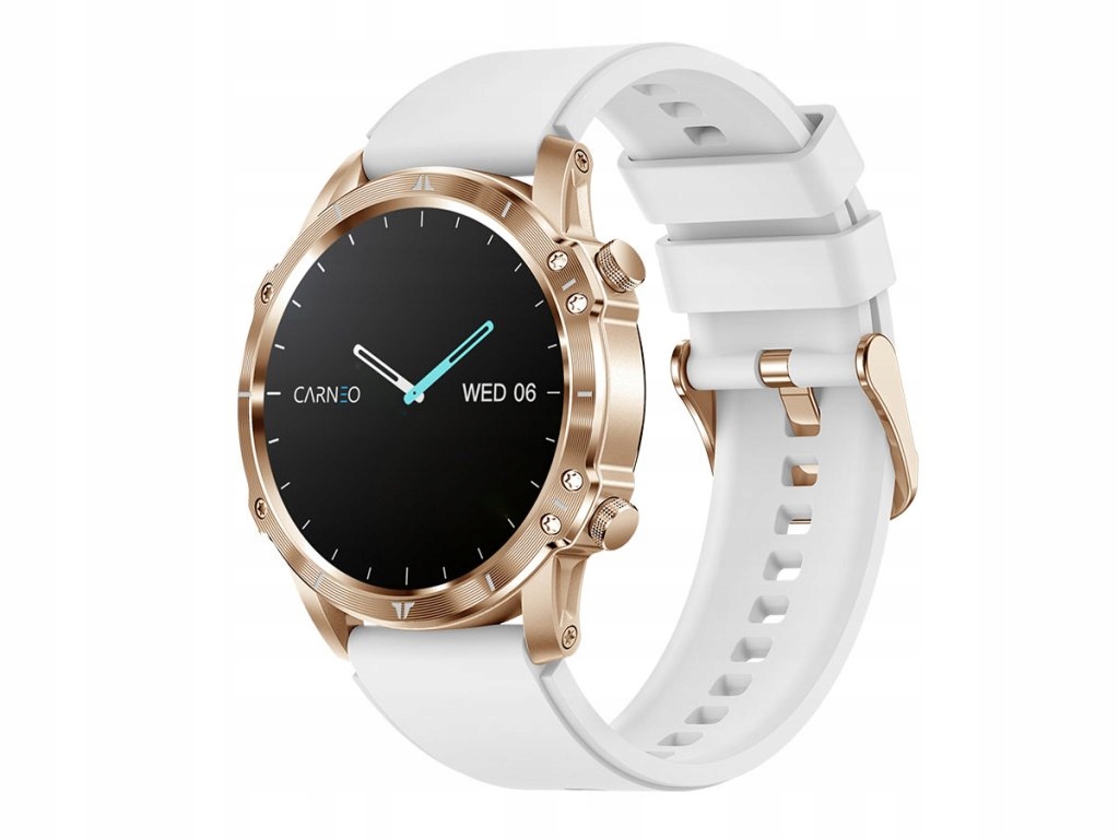 Chytré Hodinky Carneo Adventure Hr+ 2. generácie rosegold zlaté