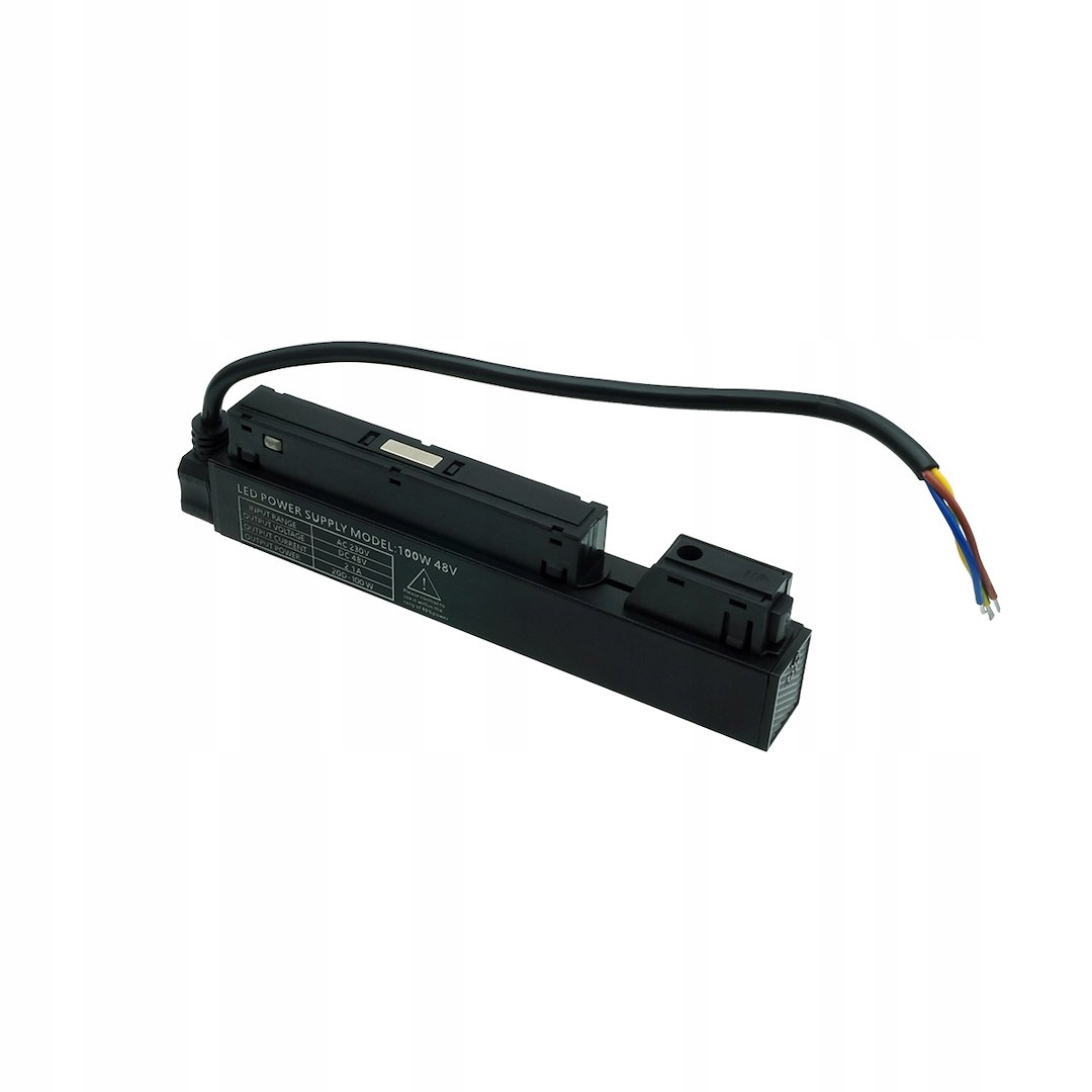 Vnitřní napájecí zdroj IP67 100W 48V pro magnetické kolejnice, voděodolný