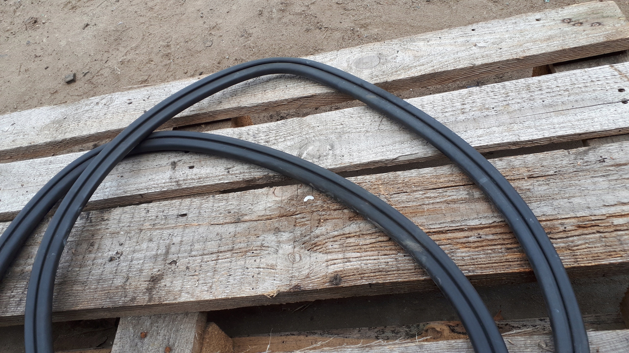 SQ5 8R Q5 gasket door bodywork right front