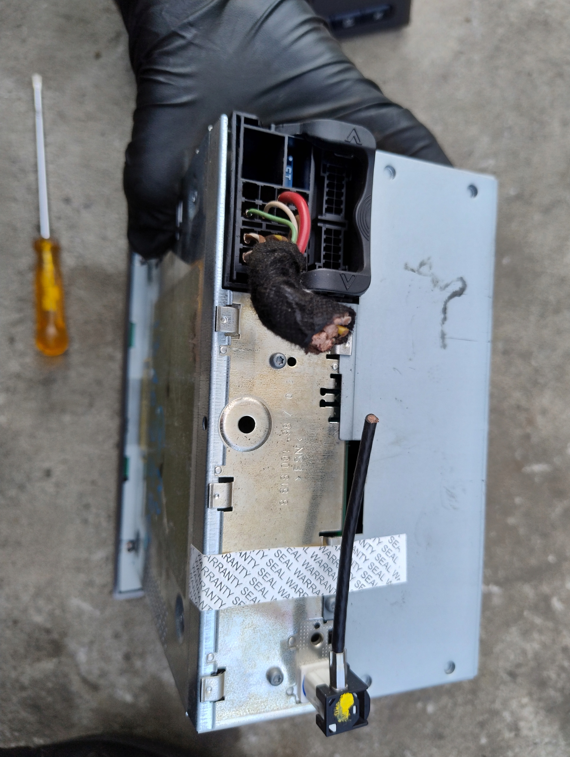 RADIO OPEL MERIVA A 13167830