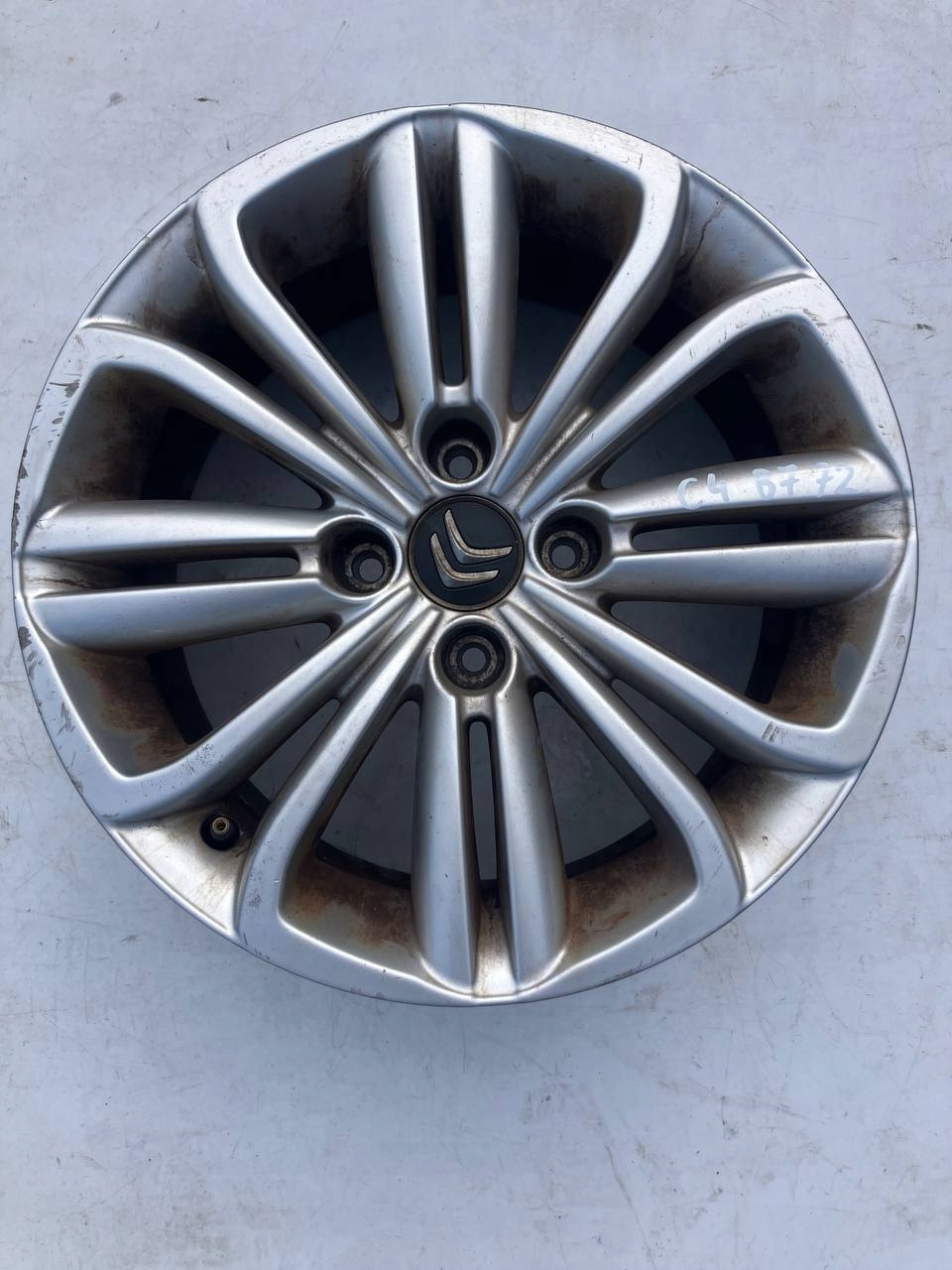 disk 16 CALI CITROEN C4 B7 #72 9670053177 4X108