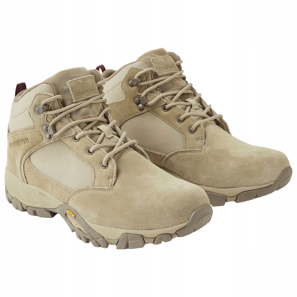 Vojenské taktické boty Craghoppers Salado Desert Mid 2 Boots Rubble 44