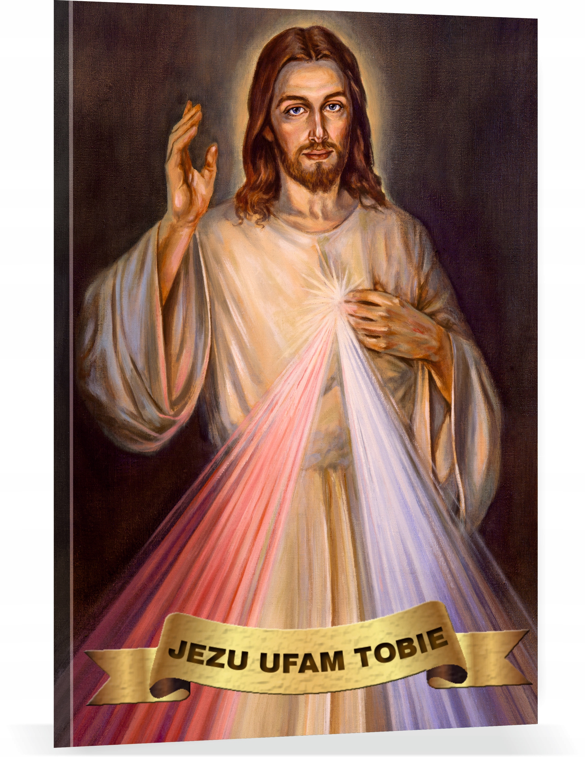 

Obraz Na Płótnie jezu ufam tobie komunia 70x110