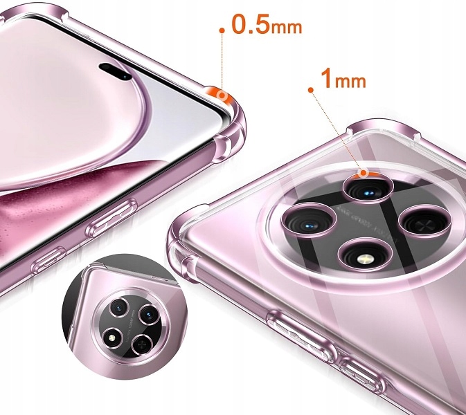 TOK SZIGETVÉDELEMMEL HONOR MAGIC 7 LITE KÉSZÜLÉKHEZ + ÜVEG! Szín sokszínű