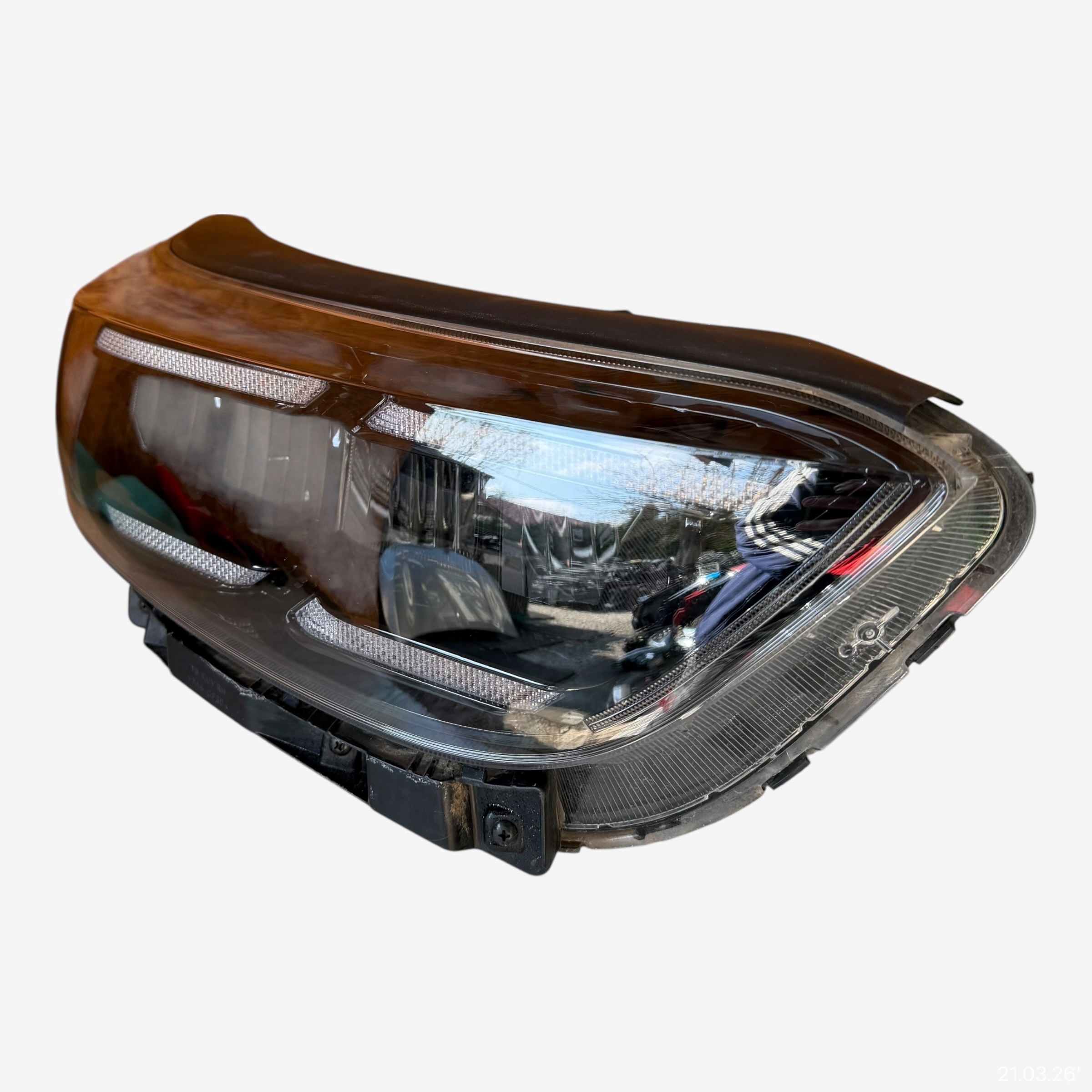 light left right lights front KOMPLET KIA STONIC LIFT 2022 ROK LED