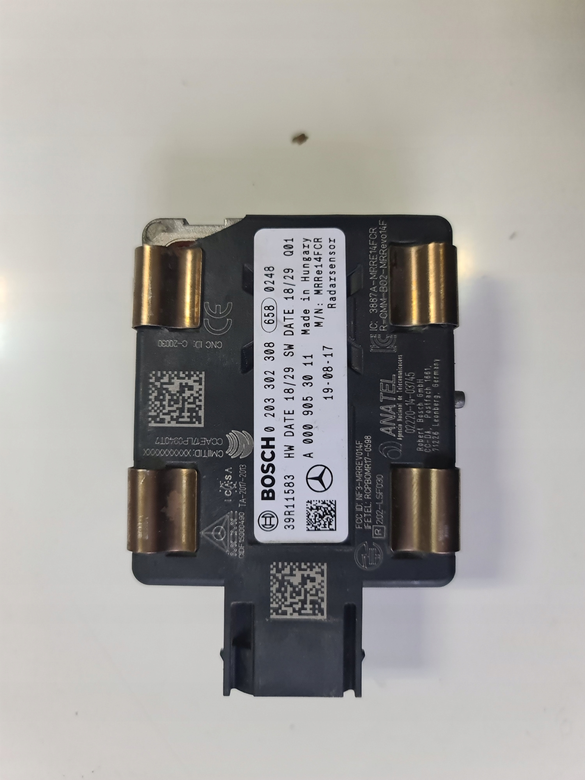 Radar Distronic Mercedes 0203302308