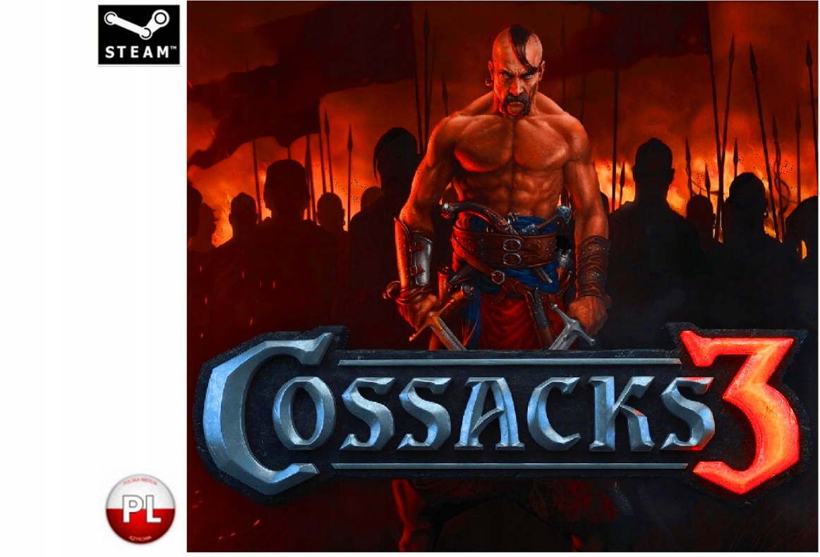 Kozacy 3 Cossacks 3 III Natychmiastowy Klucz Steam Bez Vpn Pc Pl