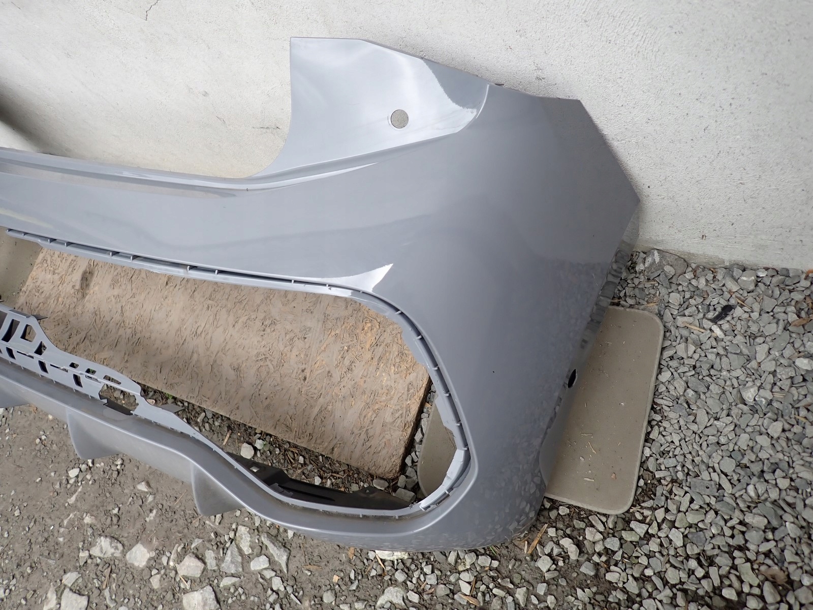 bumper rear part rear CUPRA BORN 10E K11 2021- 10E807421B