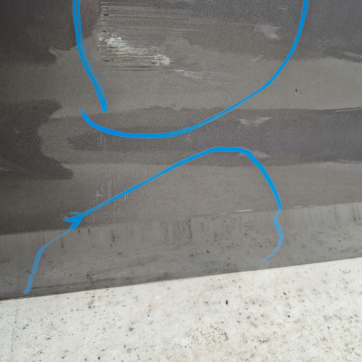 AUDI A4 B9 8W0 LIFT 19- door left front front