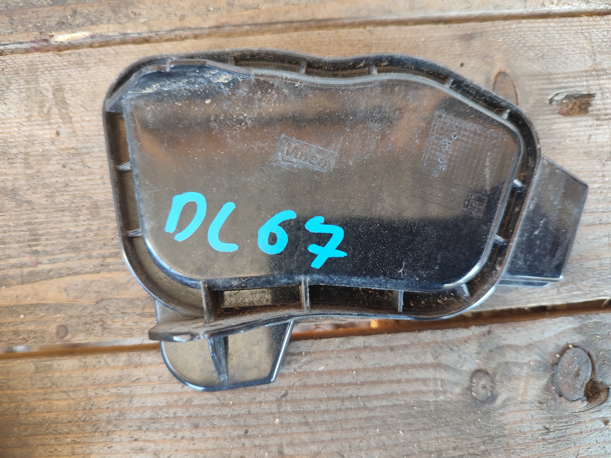 OPEL CORSA D LIFT spoiler cover VALEO lights front