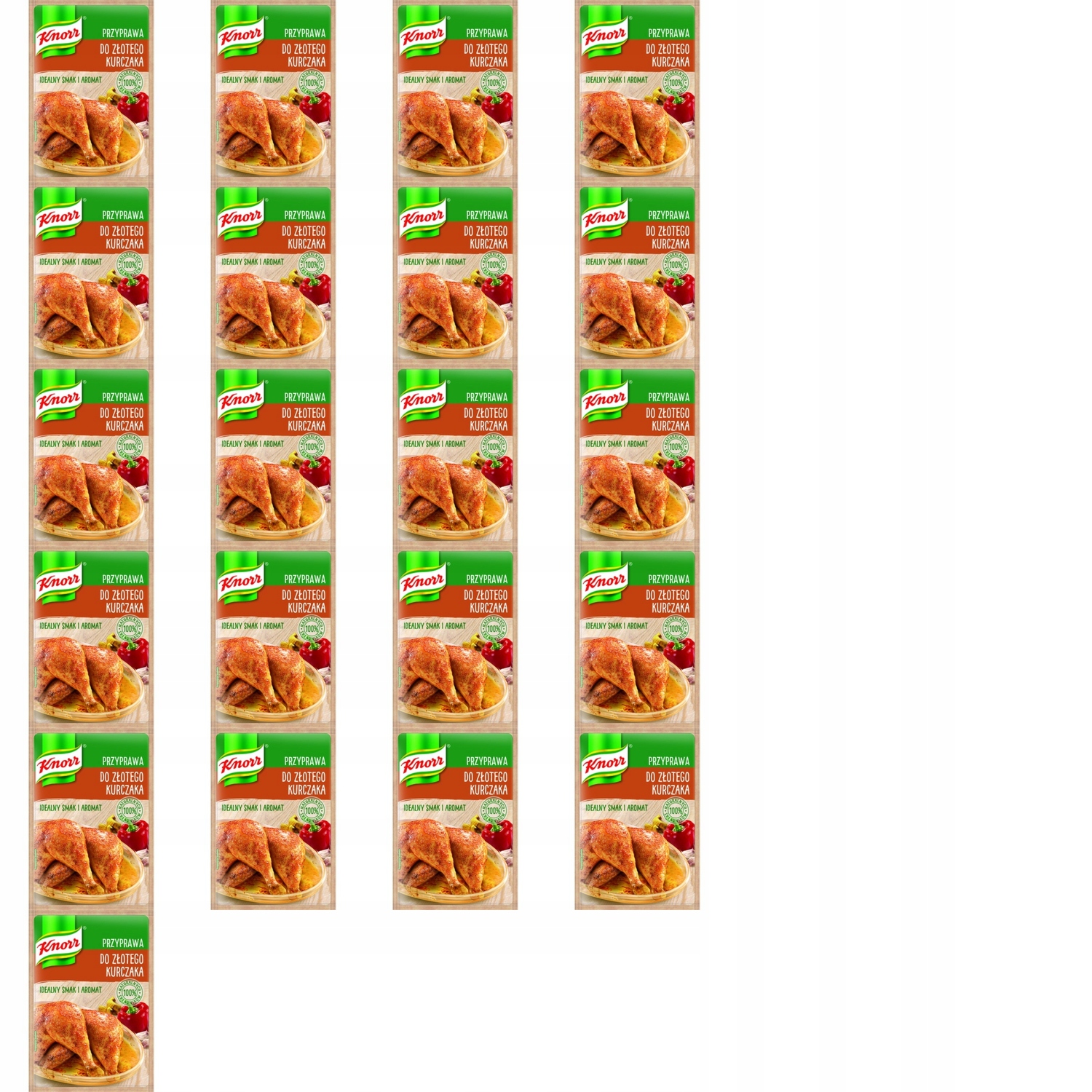 21x 23g Knorr przyprawa do złotego kurczaka Karton