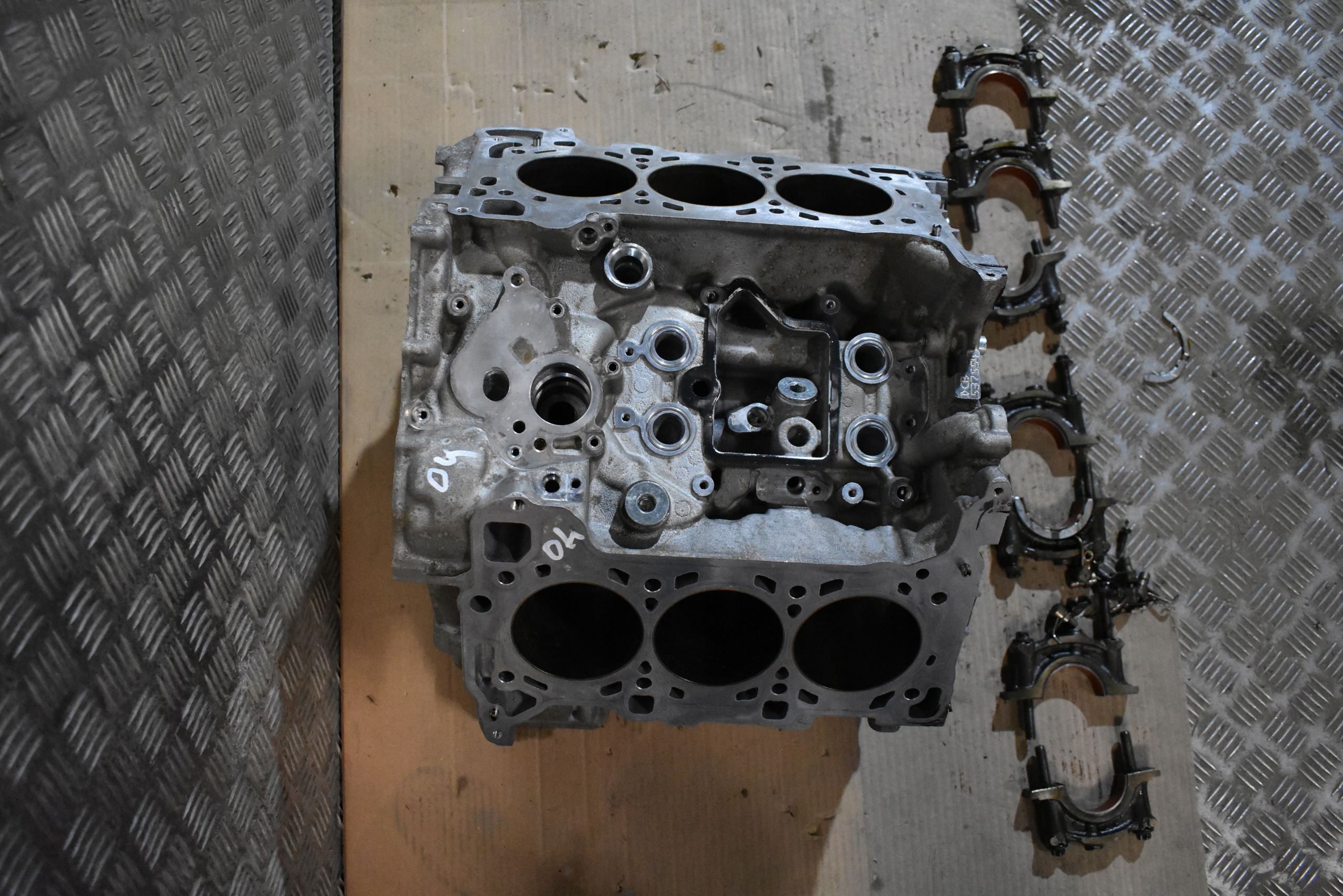 BLOK MOTORE DCB DCBE PORSCHE CAYENNE 9Y AUDI Q7 Q8 1