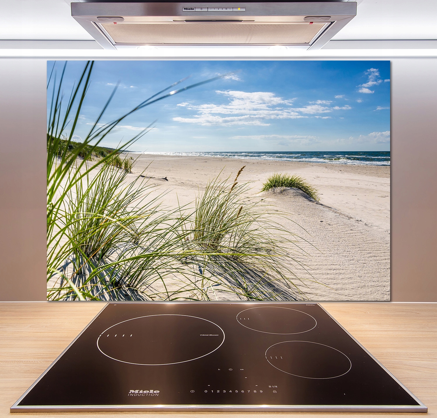 

Panel do kuchni Mrzeżyno plaża 100x70 cm + Klej