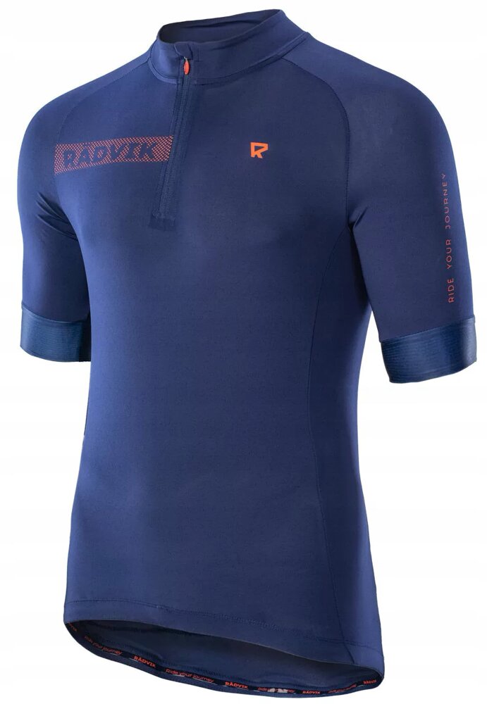 KOSZULKA ROWEROWA MĘSKA RADVIK ALPHA GTS r L Rękaw krótki rękaw