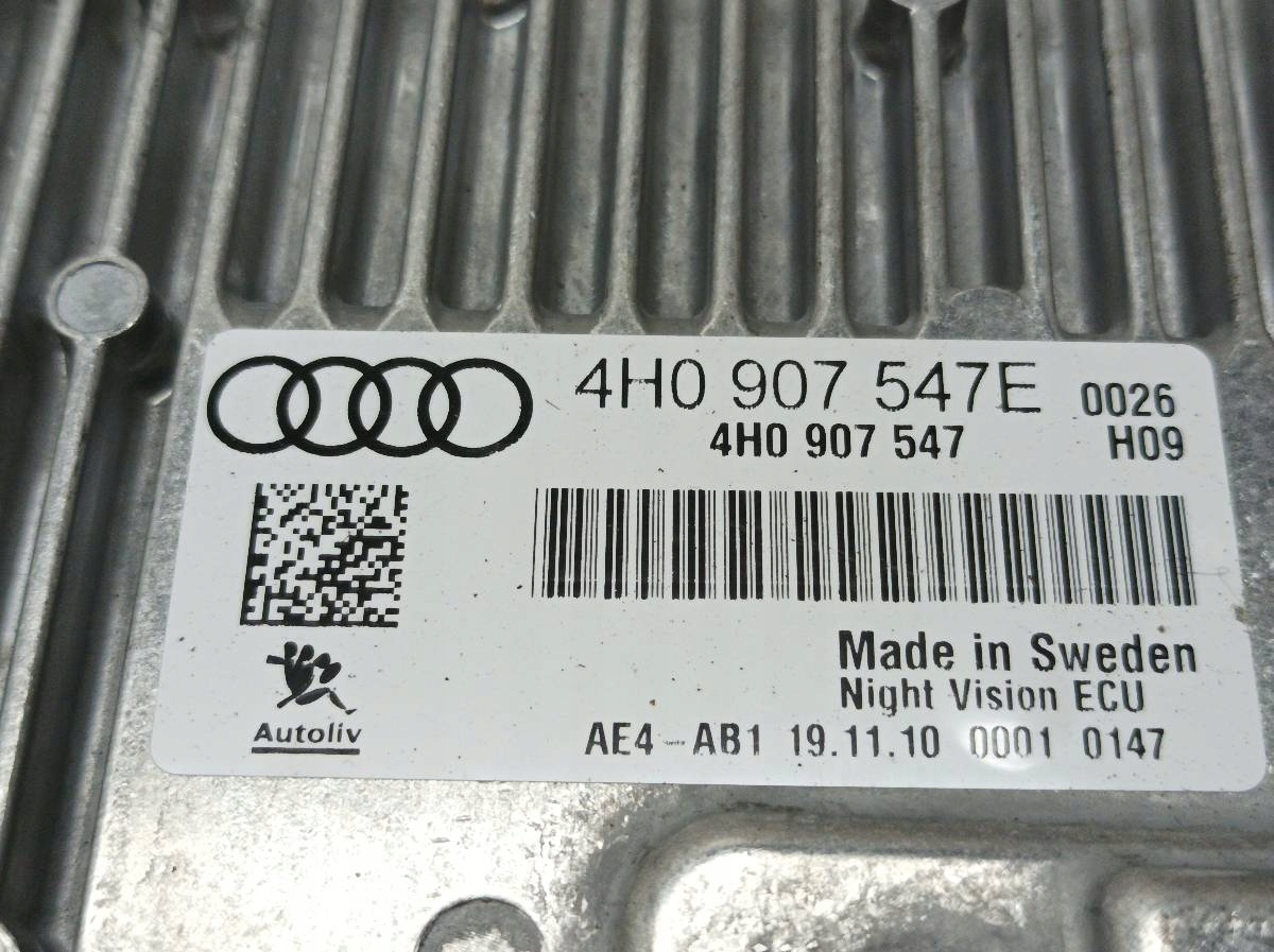modul NIGHT VISION 4H0907547E Audi A8 III (2010- ) D4