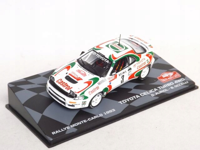 Toyota Celica 4WD Auriol/Occelli Rmc 1993