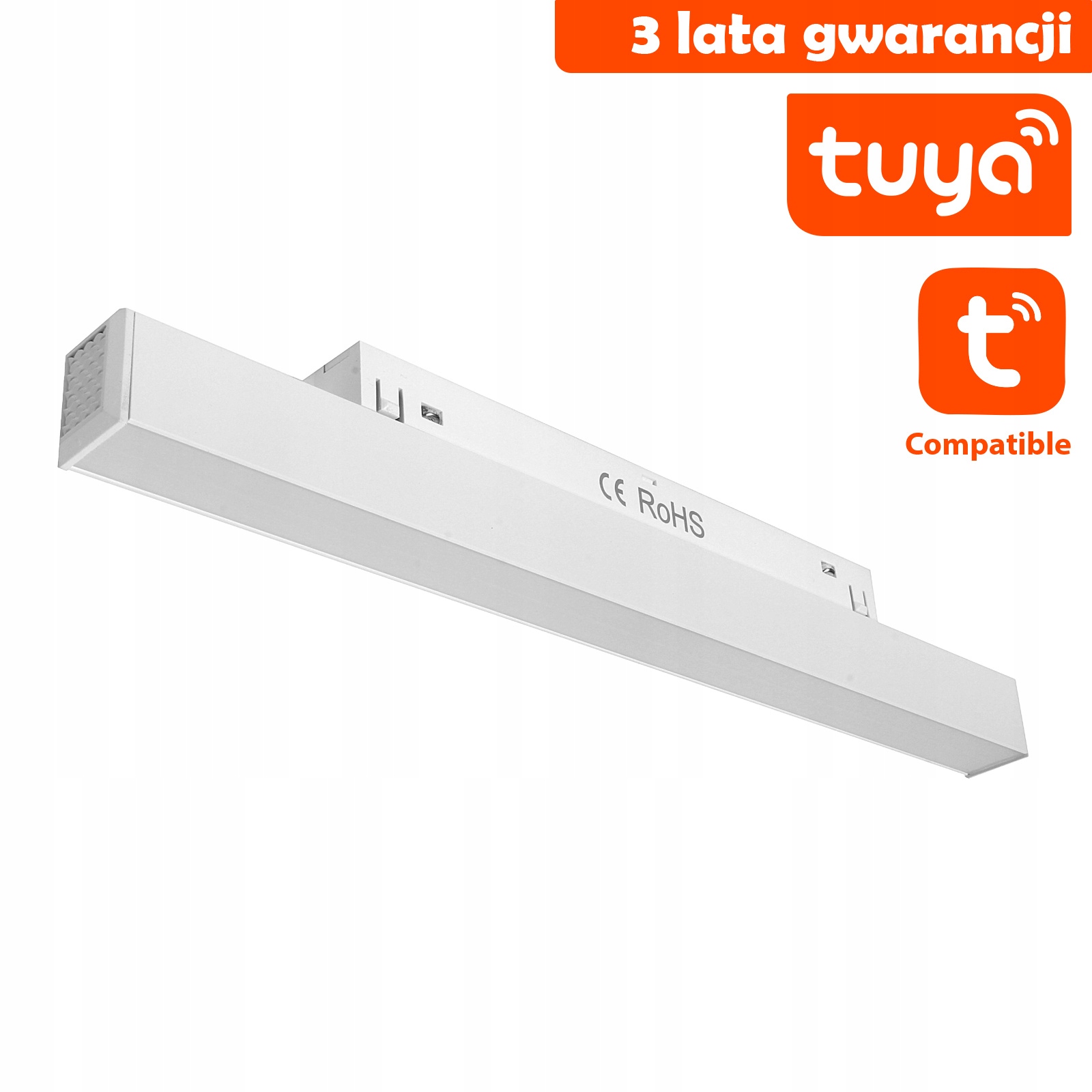 Led linka pro magnetické lišty DDCX-FG300-TY Tuya 12W Cct Bílá