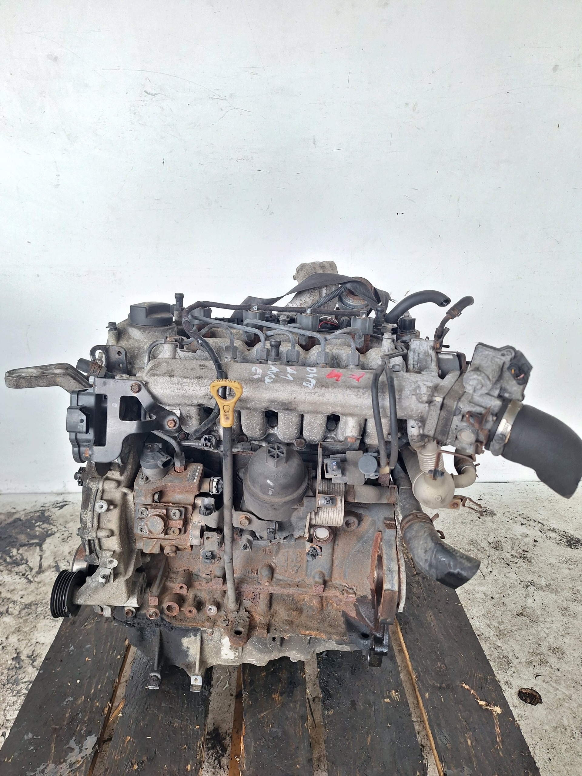 KIA HYUNDAI 06-12 engine 1.6 16V CRDI D4FB EURO 4 AUTOMAT