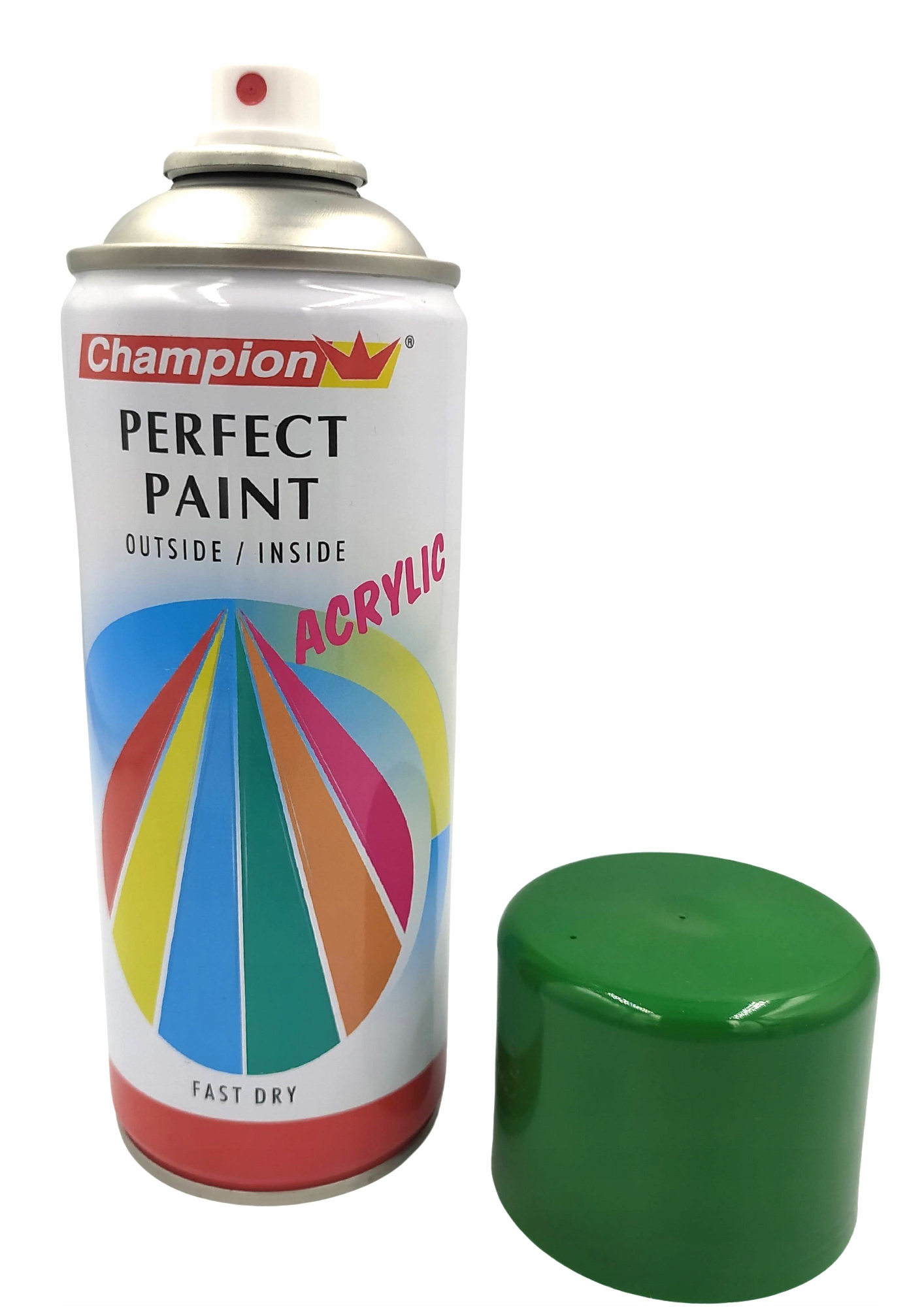 ZIELONA farba SPRAY aerozol 400ml RAL6002 EAN (GTIN) 5907734731130