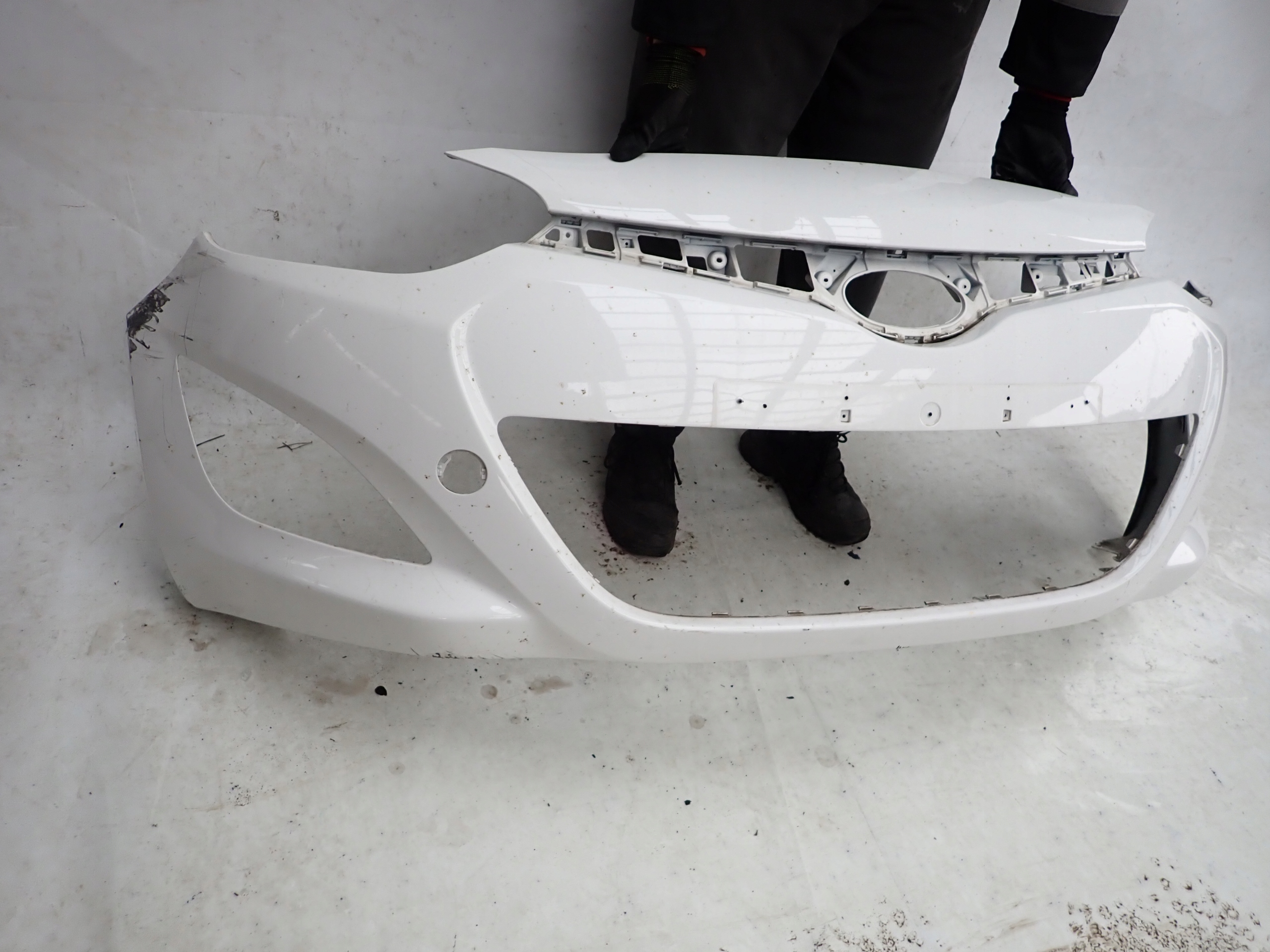 HYUNDAI I20 and LIFT 12- bumper front front 86511-1J500