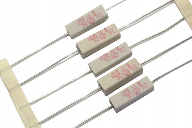 1.2R 4W Rezystor drutowy ceramiczny 1R2 Vitrohm KH206 [5szt]