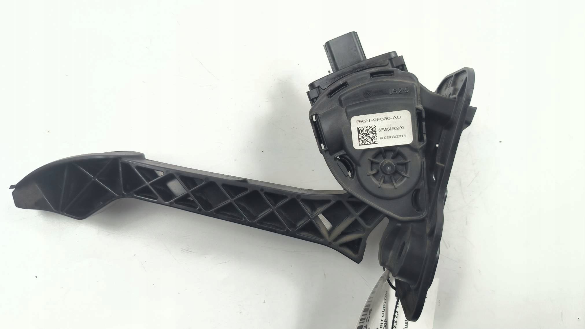 PEDAL BK21-9F836-AC FORD TRANSIT CUSTOM