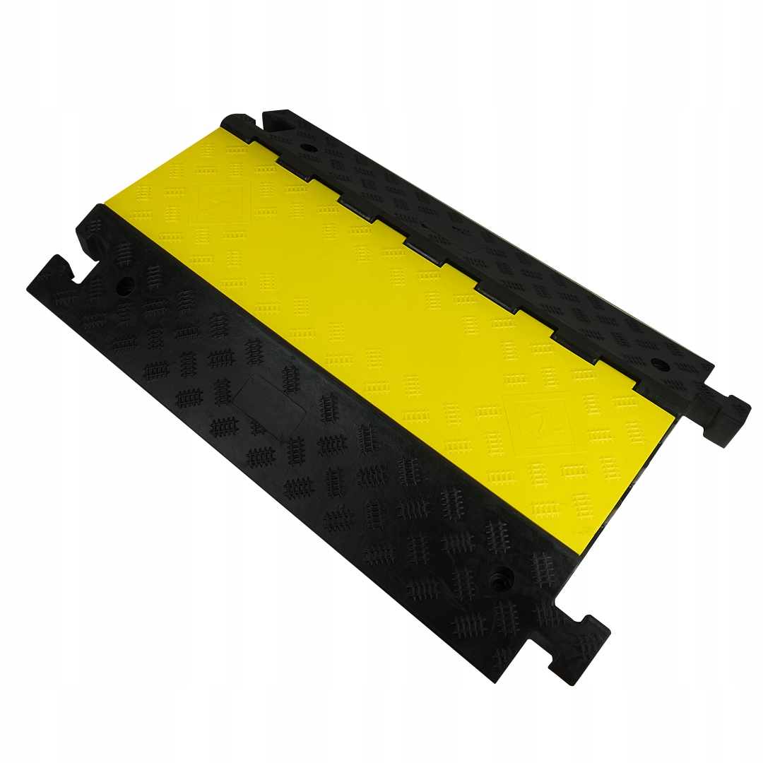 Kabelový nájezd 3 kanály ochrana kabelů 90x60 cm