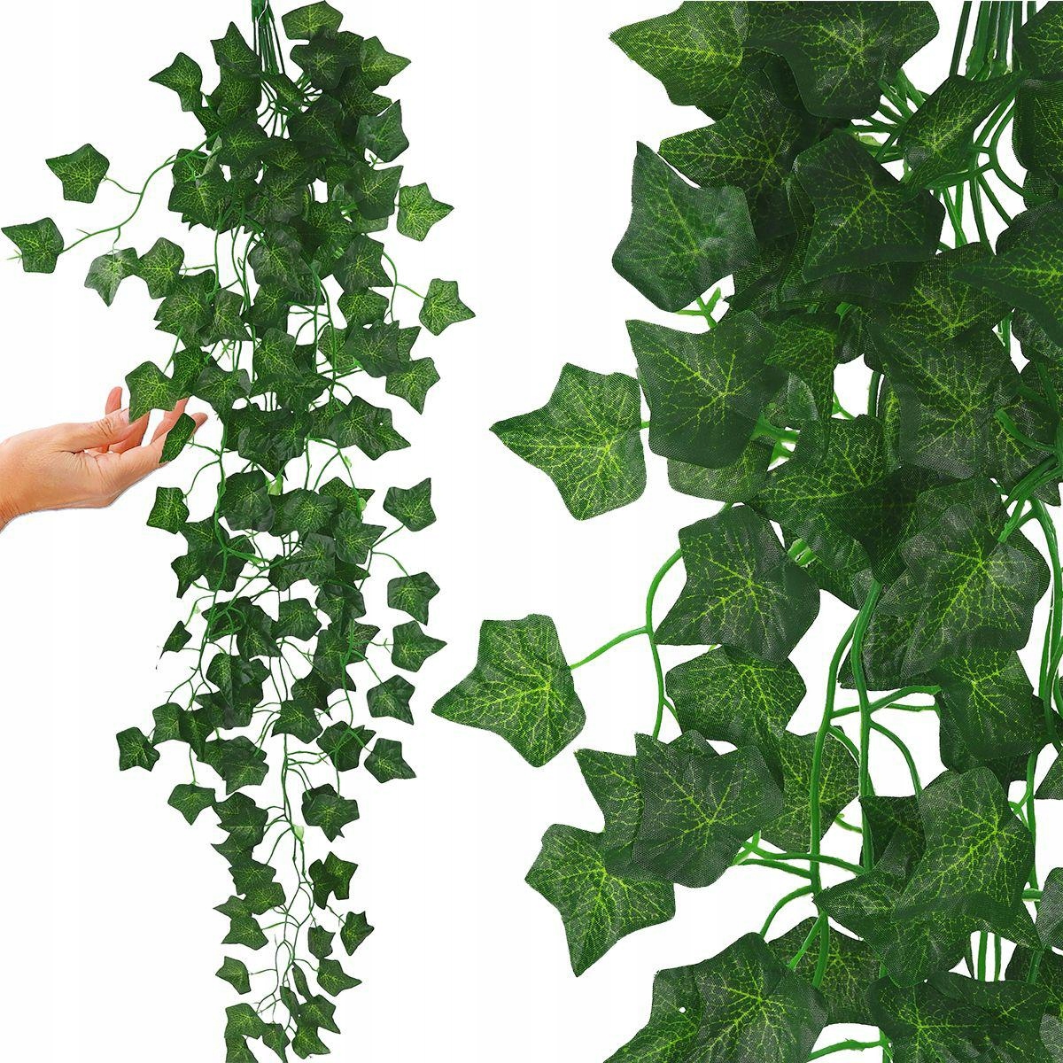 ZWISAJĄCE PNĄCZE GAŁĄZKI BLUSZCZ KASKADA 95cm