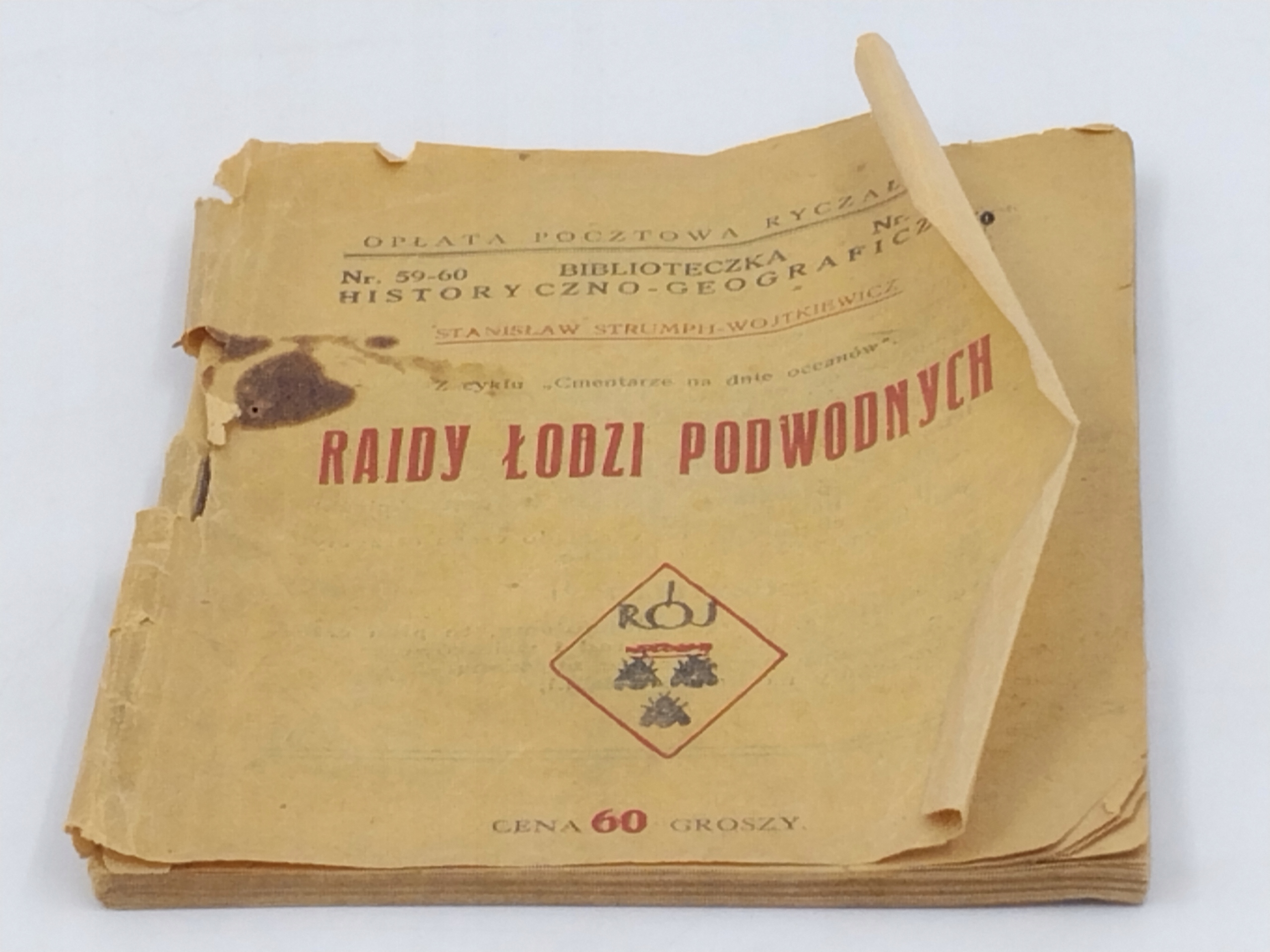 Stanisław Strumph-Wojtkiewicz- Rajdy łodzi podwodnych