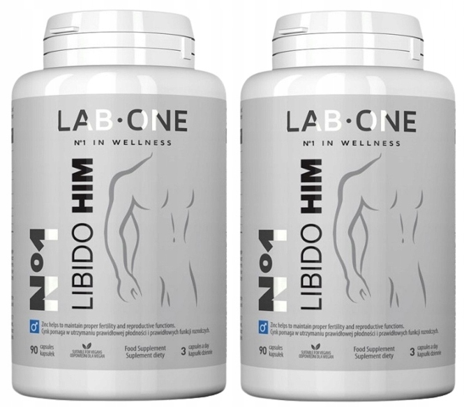 2x N°1 Libido Him, Lab One