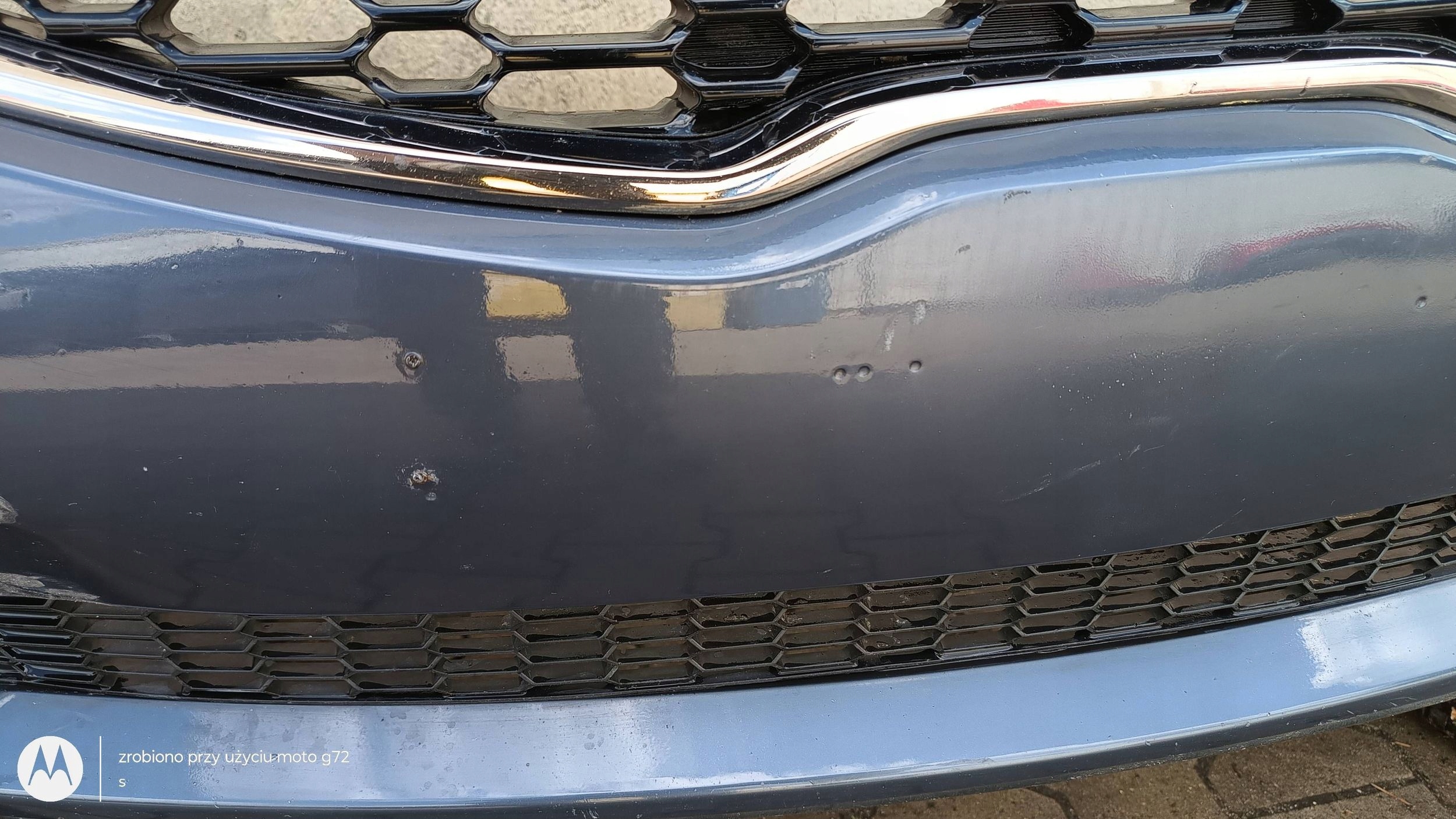 KIA CEED II bumper front front complete grill fog lights BE 2012
