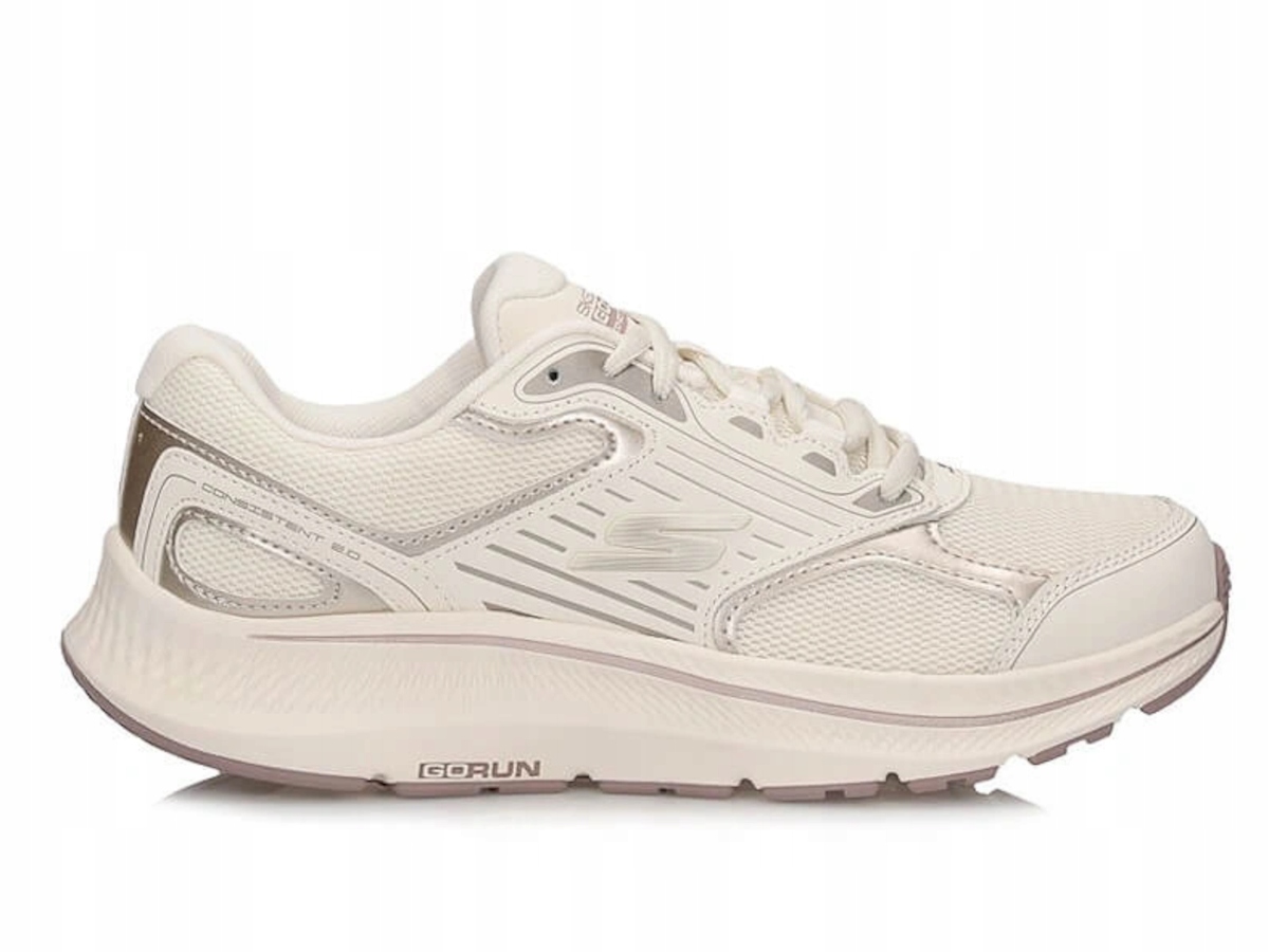 Dámské boty Skechers Go Run 128606-NAT na běhání, sportovní, tréninkové 40