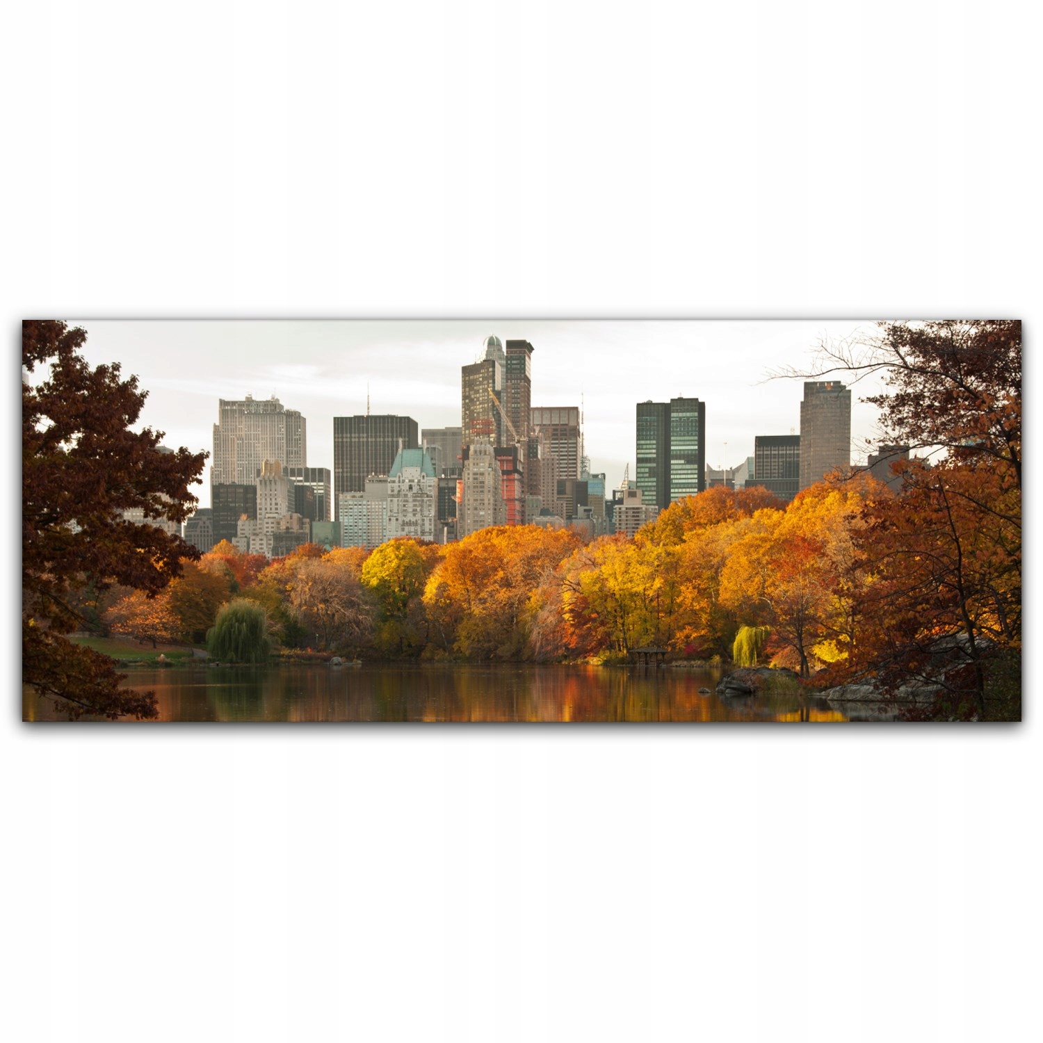 

Obraz płótno z foto 125x50 Jesień Park Centralny