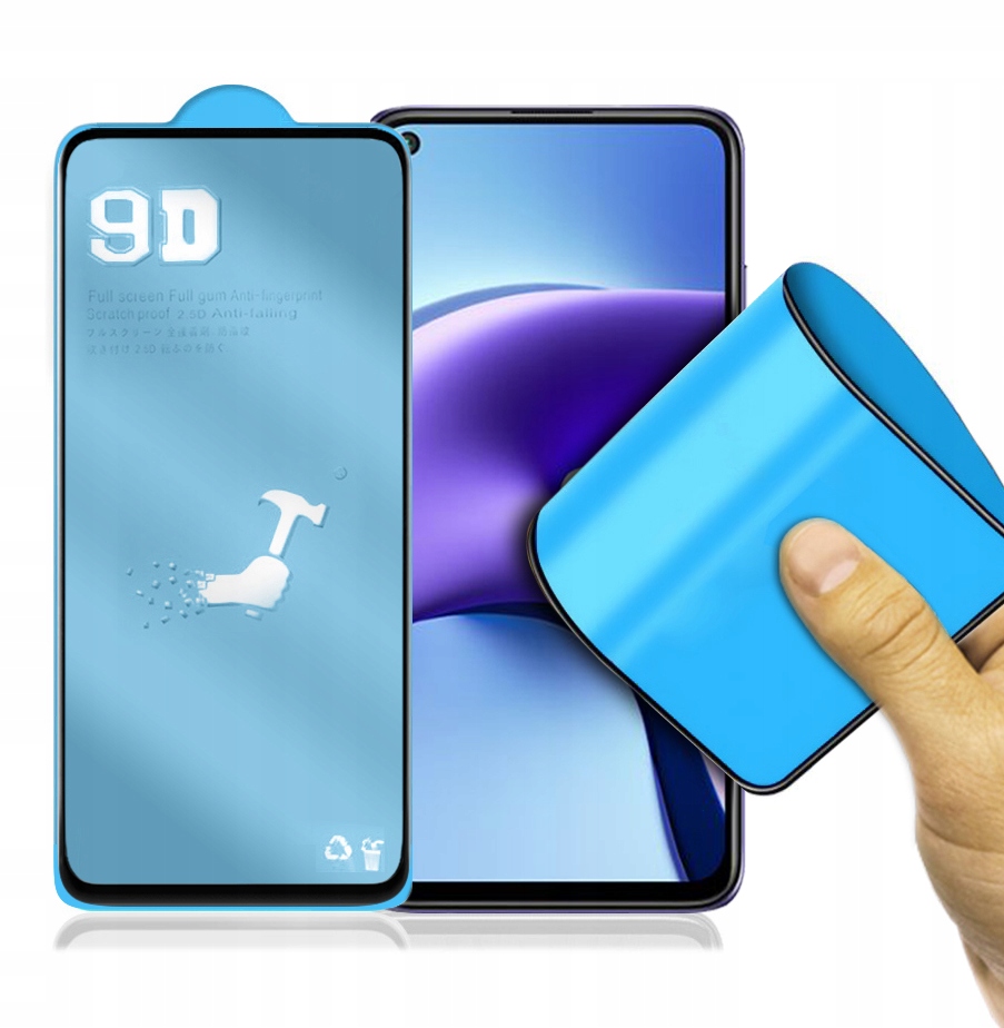 

Szkło hybrydowe do Redmi Note 9T Ceramics Hydrogel