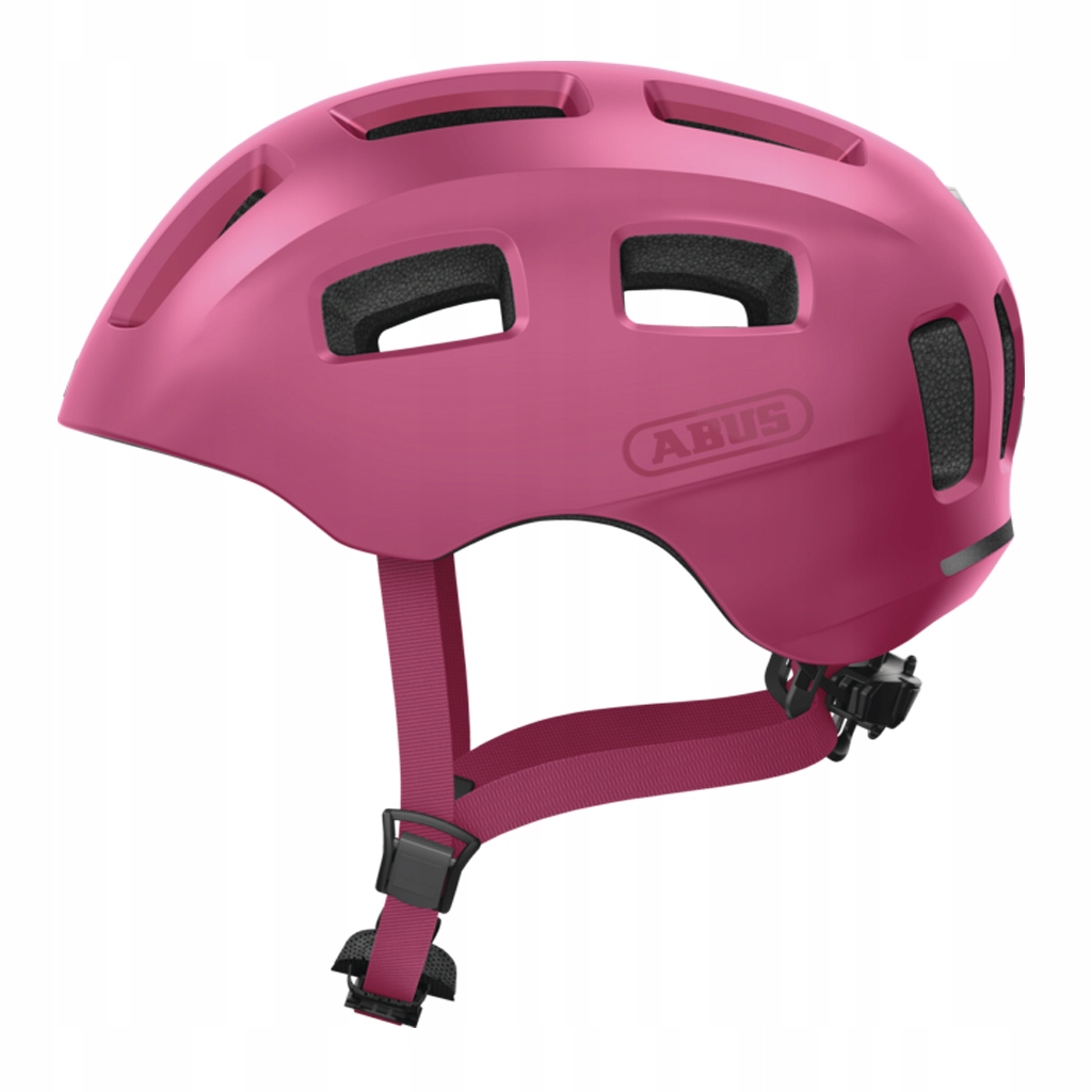 Cyklistická přilba Abus Youn-I 2.0 Mono Red, velikost M (52-57 cm)