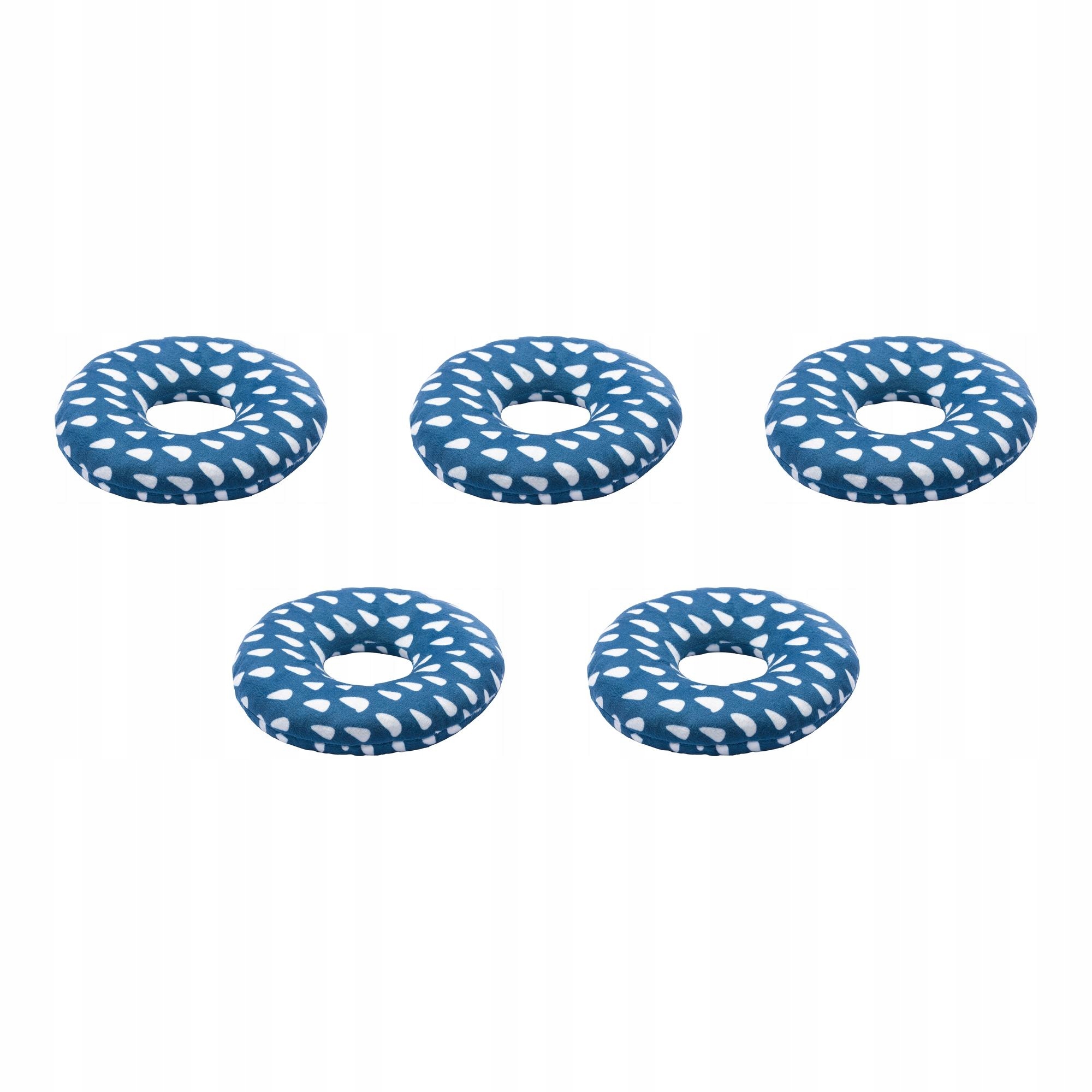 5 ks Měkká hračka pro psy modrá Utsadd 18 cm