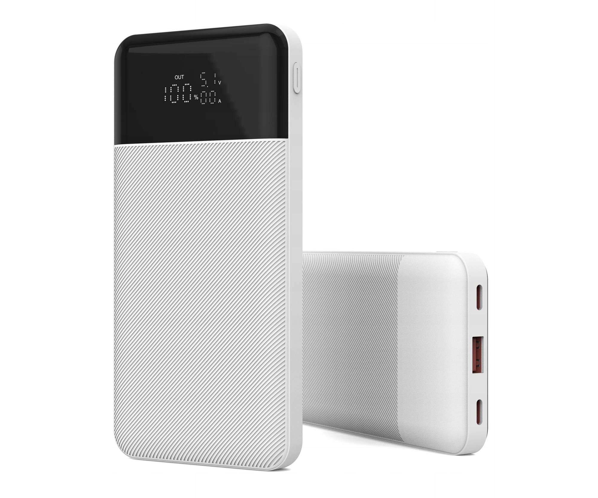 Powerbank Silver Monkey Smart 10 000 mAh 22.5W Biały