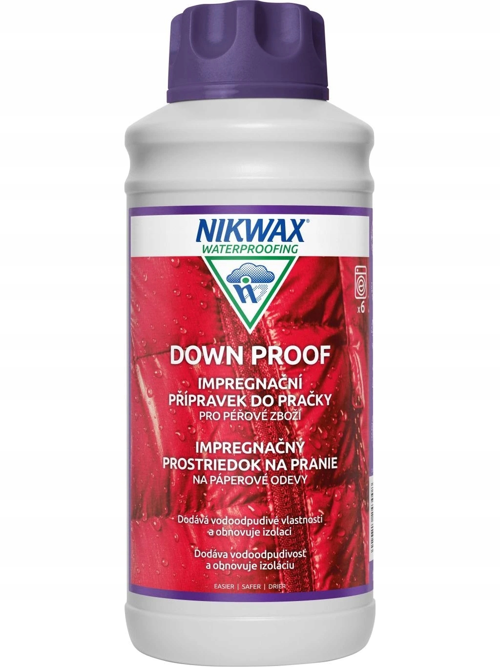 Nikwax Down Proof 1 litr