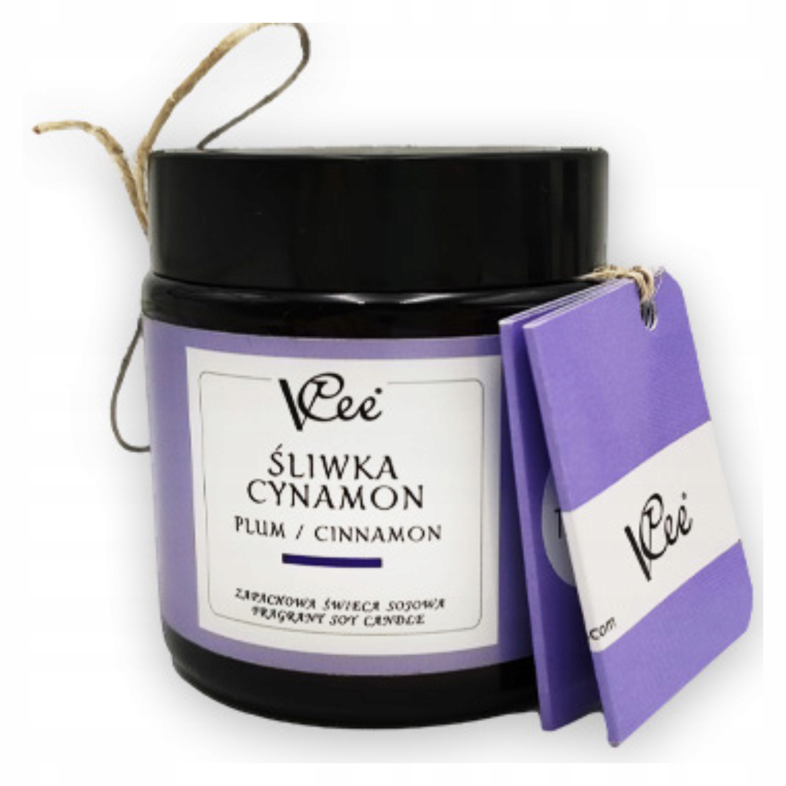 

Świeca Do Masażu Sojowa Śliwka I Cynamon Vcee Pl
