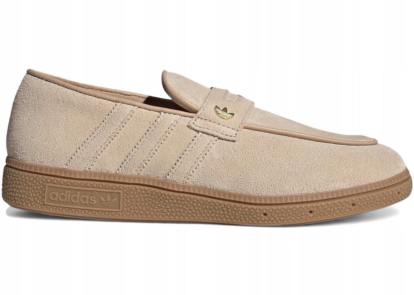adidas Handball Spezial Loafer béžová gumová dámská KJ0639 40