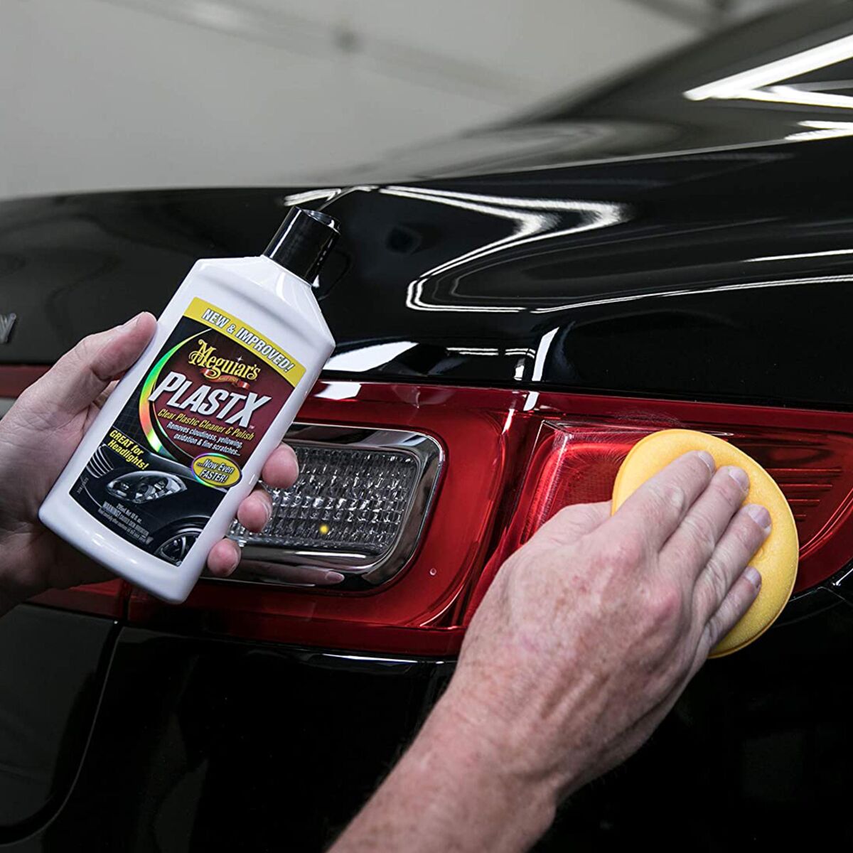 MEGUIARS PLAST-X ŚRODEK DO CZYSZCZENIA PLASTIKÓW Rodzaj polerowanie lamp
